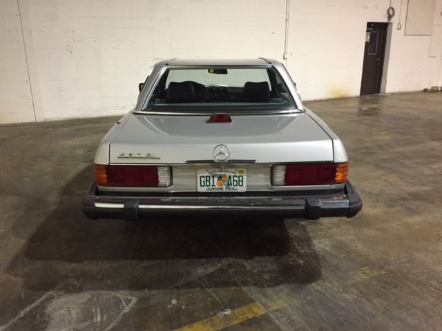 1986 Mercedes-Benz SL-Class - photo 4