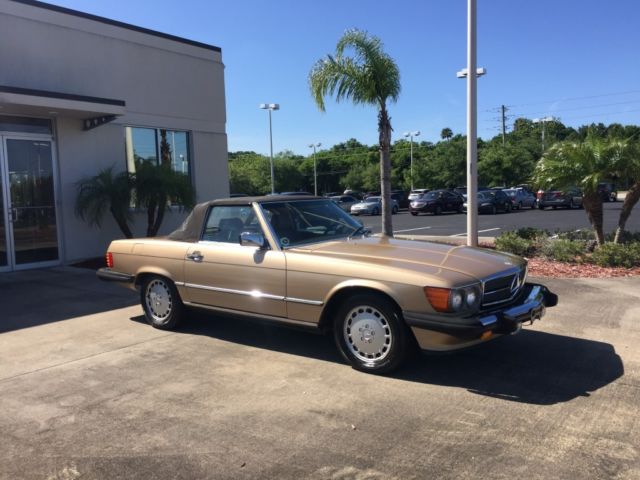 1986 Mercedes-Benz 500-Series