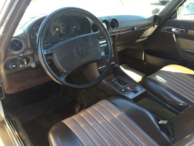 1986 Mercedes-Benz 500-Series - photo 3