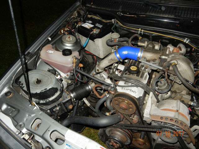 1986 Ford XR4TI - photo 11