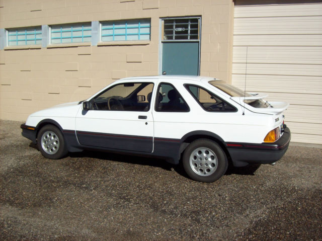1986 Merkur XR4Ti Turbo Automatic. 1986 Other Makes XR4Ti Base Sedan 3-Door
