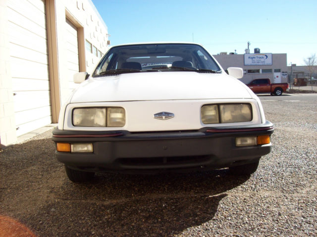 1986 Other Makes XR4Ti Base Sedan 3-Door - photo 4