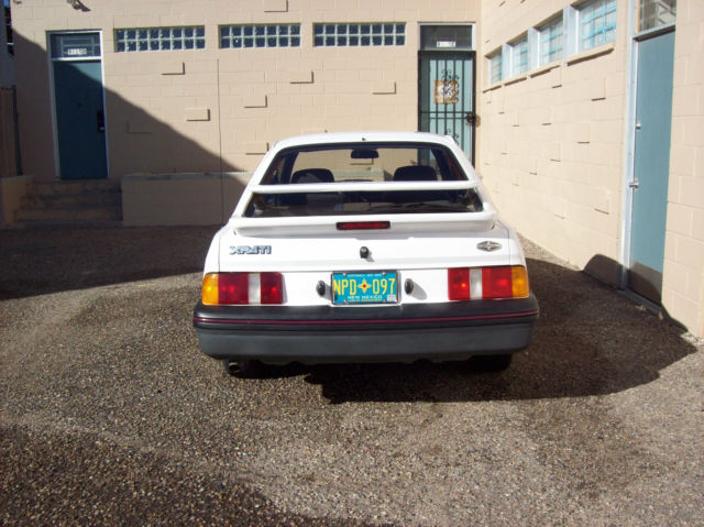 1986 Other Makes XR4Ti Base Sedan 3-Door - photo 5