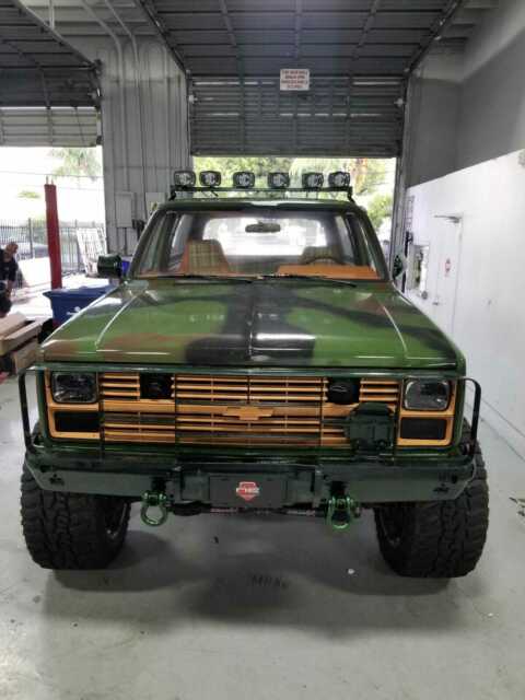 1986 Chevrolet Blazer Custom - photo 11