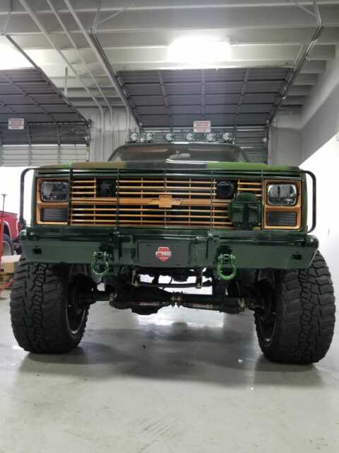 1986 Chevrolet Blazer Custom - photo 12