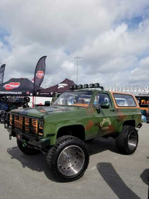 1986 Chevrolet Blazer Custom - photo 2