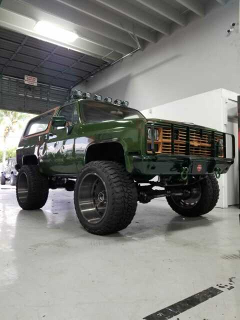1986 Chevrolet Blazer Custom - photo 3