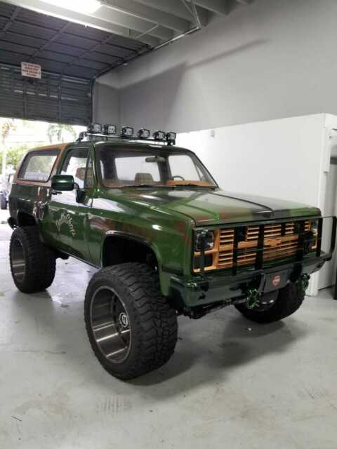 1986 Chevrolet Blazer Custom - photo 7