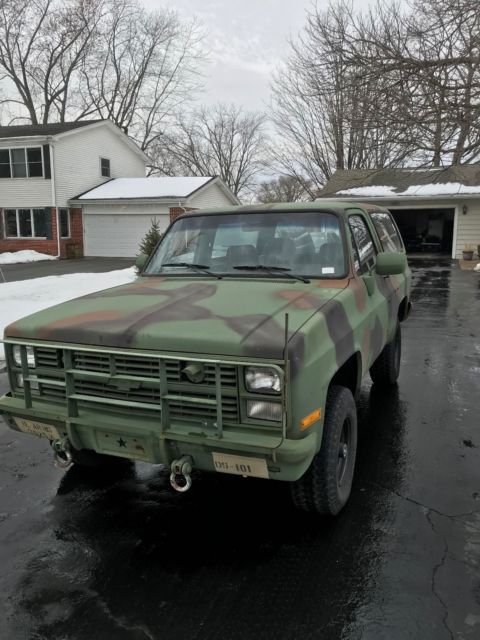 1986 Chevrolet Blazer Military - photo 2