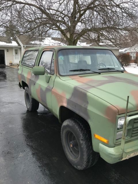 1986 Chevrolet Blazer Military - photo 3