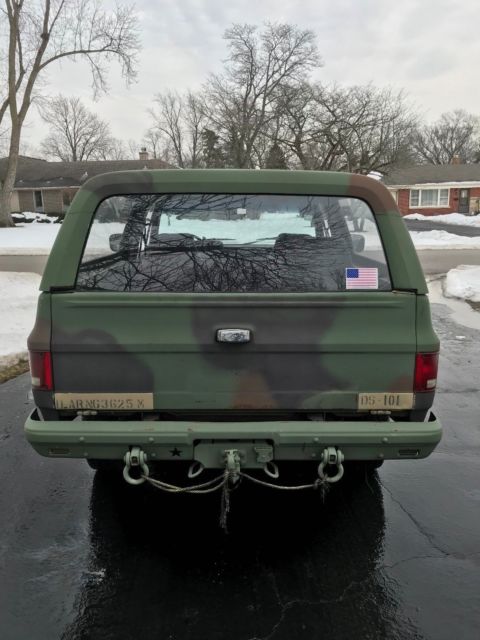 1986 Chevrolet Blazer Military - photo 4