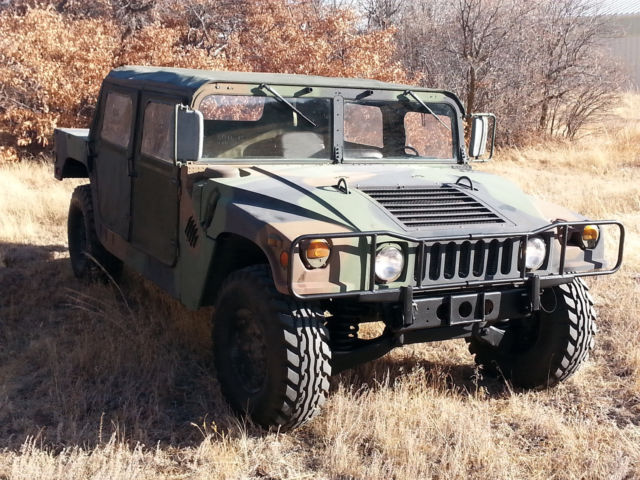 1986 Military Humvee M998 Approved for Colorado On-Road Use (Hummer Army Truck) 1986 Hummer M998 Military HMMWV American General 4x4 Humvee Truck