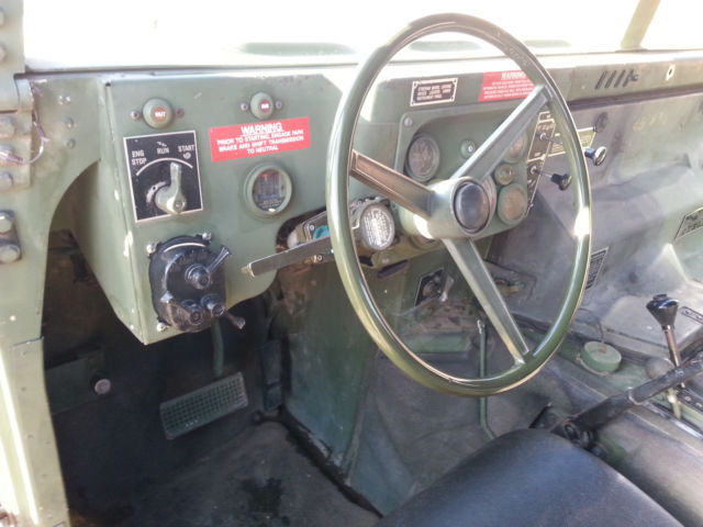 1986 Hummer M998 Military HMMWV American General 4x4 Humvee Truck - photo 11
