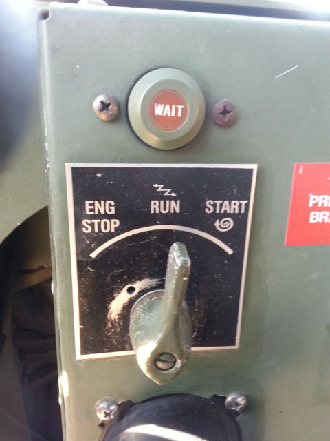 1986 Hummer M998 Military HMMWV American General 4x4 Humvee Truck - photo 12