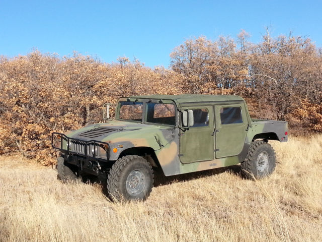 1986 Hummer M998 Military HMMWV American General 4x4 Humvee Truck - photo 2