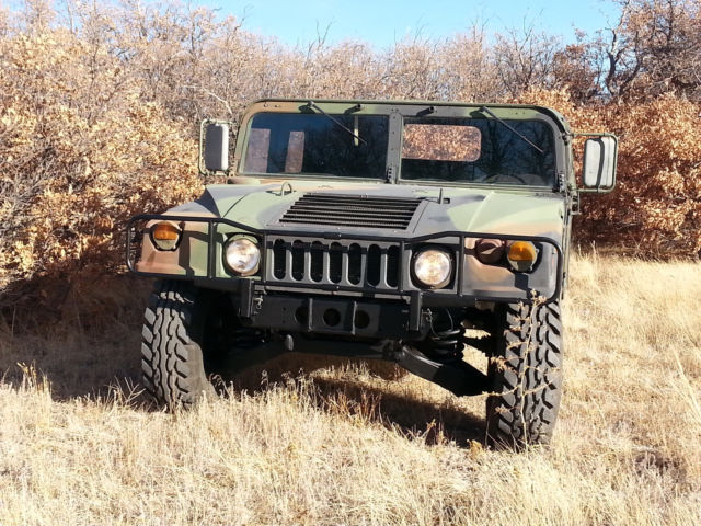 1986 Hummer M998 Military HMMWV American General 4x4 Humvee Truck - photo 3