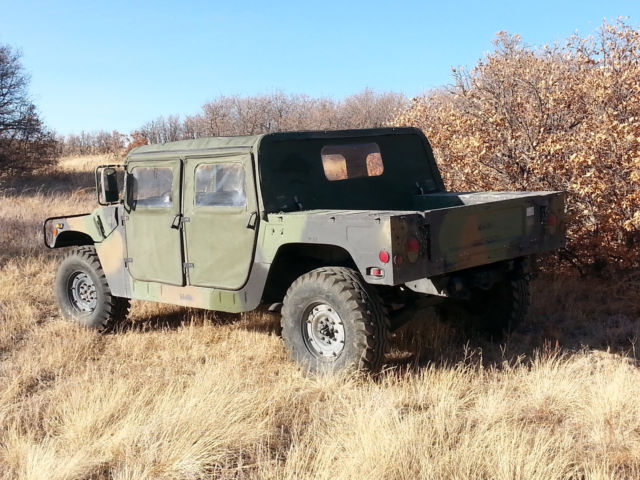 1986 Hummer M998 Military HMMWV American General 4x4 Humvee Truck - photo 4