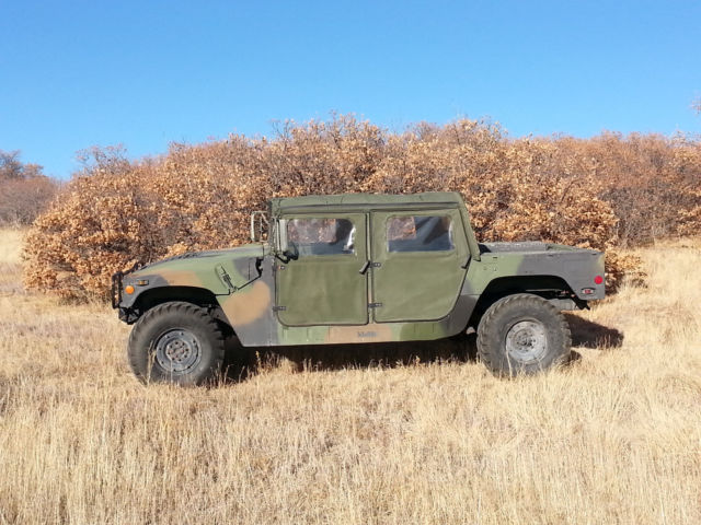 1986 Hummer M998 Military HMMWV American General 4x4 Humvee Truck - photo 5