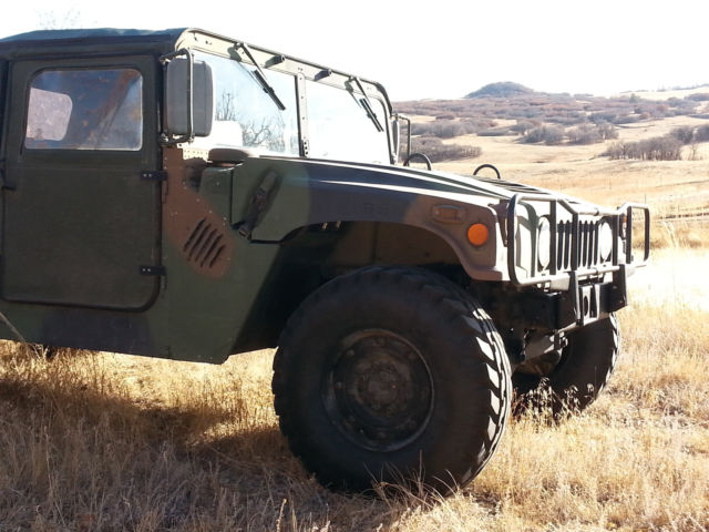 1986 Hummer M998 Military HMMWV American General 4x4 Humvee Truck - photo 6