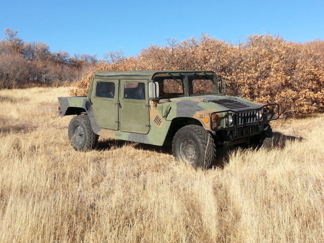 1986 Hummer M998 Military HMMWV American General 4x4 Humvee Truck - photo 7
