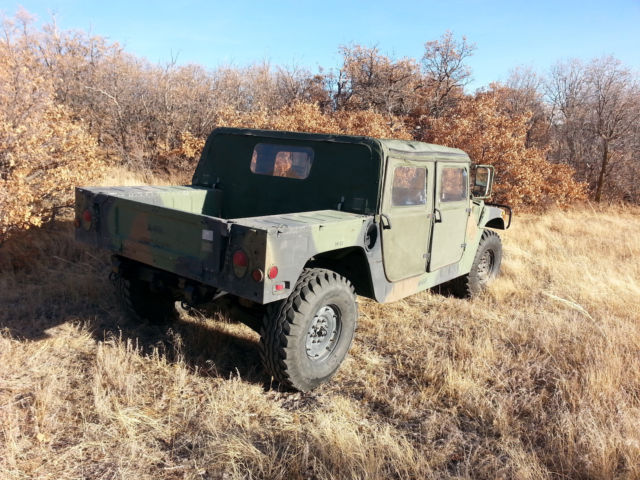 1986 Hummer M998 Military HMMWV American General 4x4 Humvee Truck - photo 8