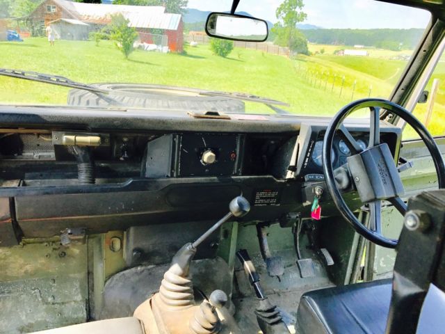 1986 Land Rover Defender British Military - photo 12