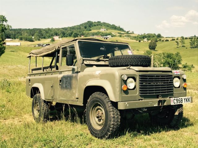 1986 Land Rover Defender British Military - photo 3