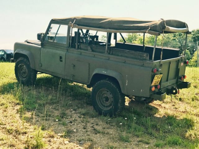 1986 Land Rover Defender British Military - photo 4
