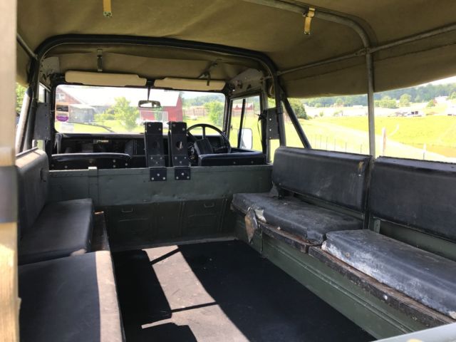 1986 Land Rover Defender British Military - photo 7