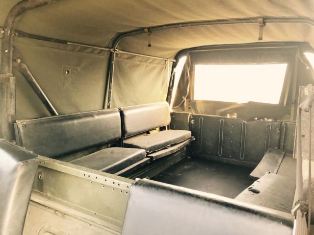 1986 Land Rover Defender British Military - photo 10