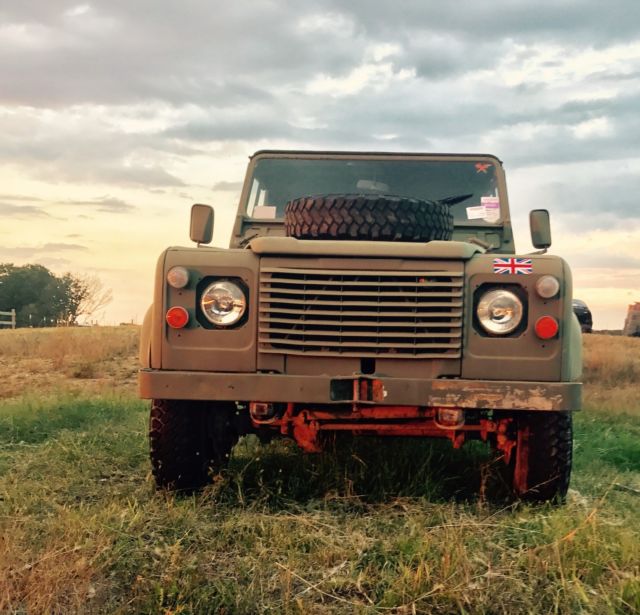 1986 Land Rover Defender British Military - photo 13