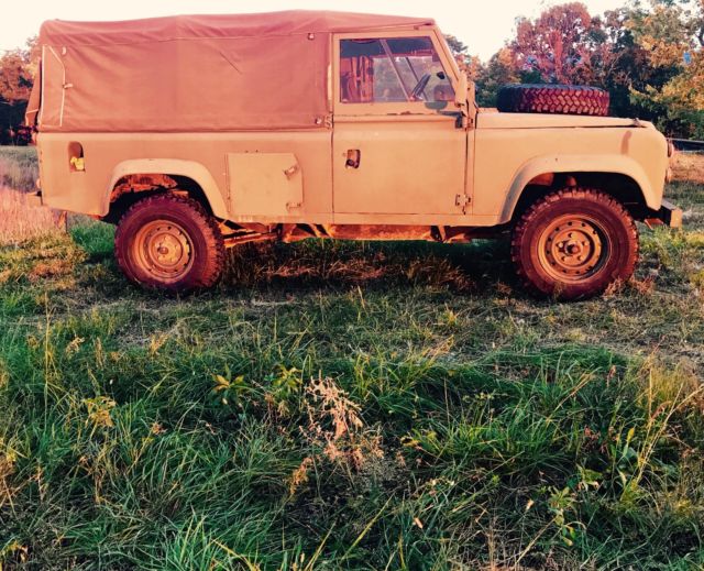 1986 Land Rover Defender British Military - photo 3
