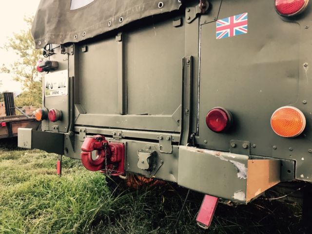 1986 Land Rover Defender British Military - photo 6