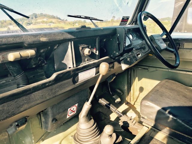 1986 Land Rover Defender British Military - photo 9