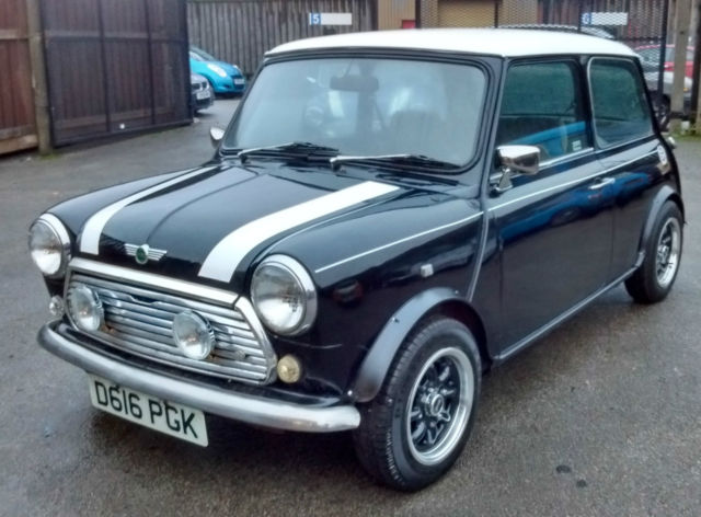 1986 MINI 1275 LEFT HAND DRIVE 1986 Mini Classic Mini