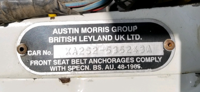 1986 Mini Classic Mini S - photo 4