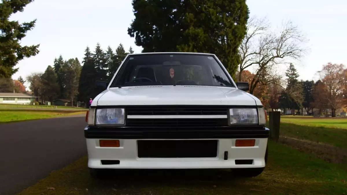 1986 Mitsubishi Lancer