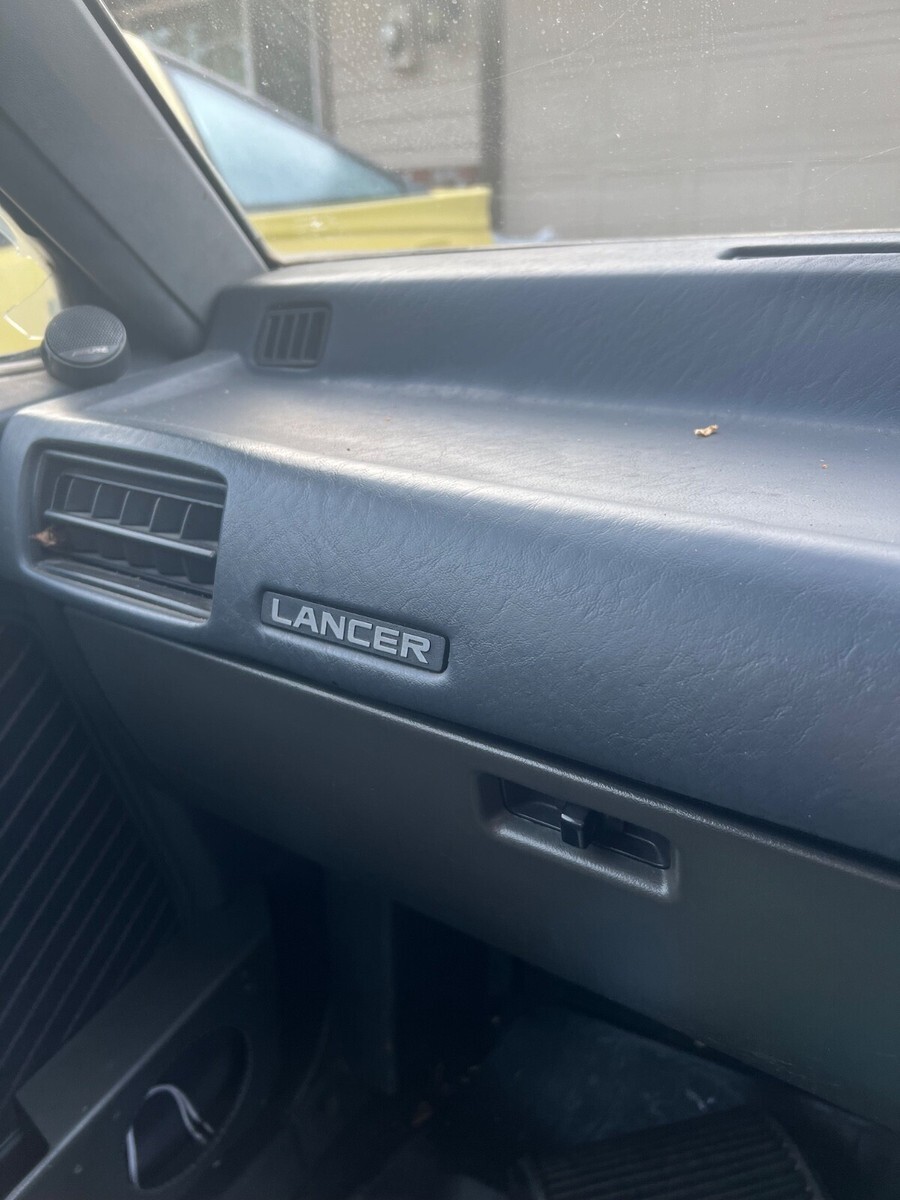 1986 Mitsubishi Lancer - photo 11