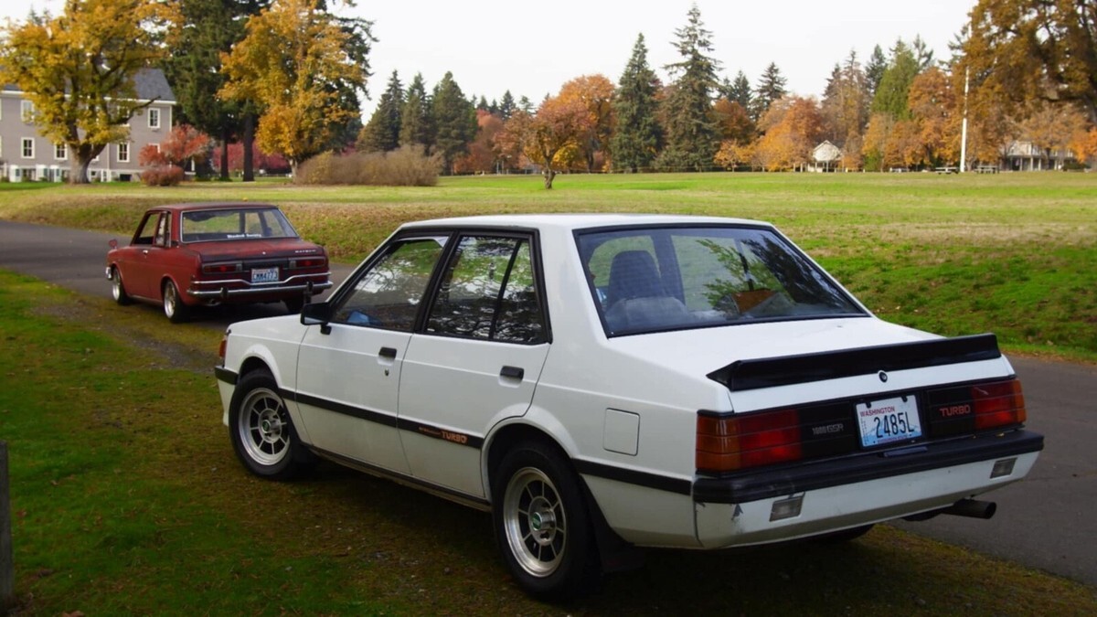 1986 Mitsubishi Lancer - photo 3