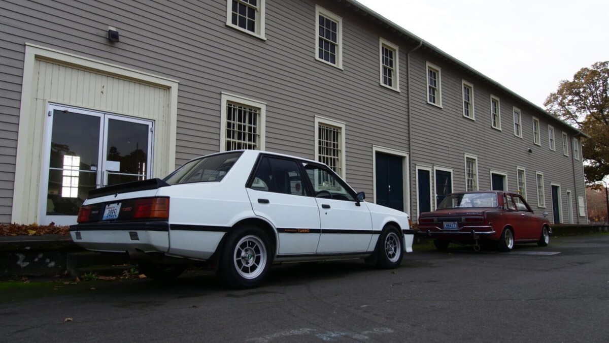 1986 Mitsubishi Lancer - photo 8