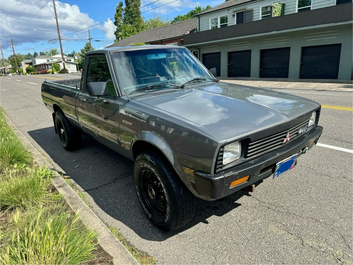 1986 Mitsubishi Mighty Max - photo 7