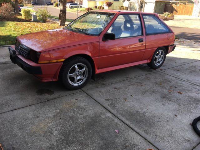 1986 Mitsubishi Mirage turbo 1986 Mitsubishi Mirage Turbo