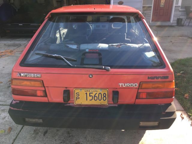 1986 Mitsubishi Mirage Turbo - photo 2