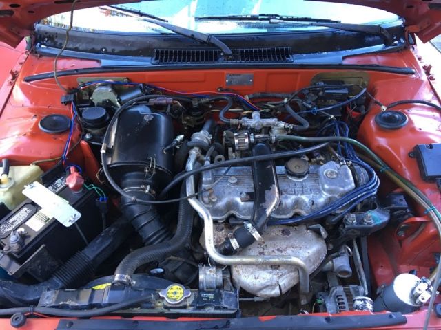 1986 Mitsubishi Mirage Turbo - photo 3