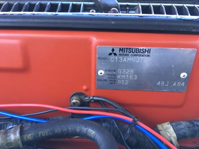 1986 Mitsubishi Mirage Turbo - photo 4