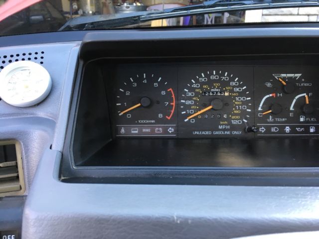1986 Mitsubishi Mirage Turbo - photo 9