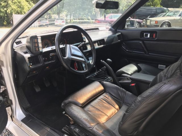 1986 Mitsubishi Starion 2D Sedan - photo 12