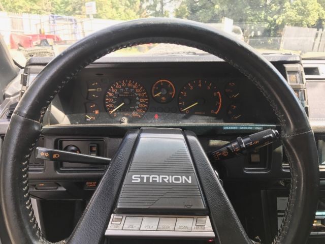 1986 Mitsubishi Starion 2D Sedan - photo 13