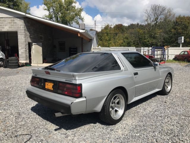 1986 Mitsubishi Starion 2D Sedan - photo 6