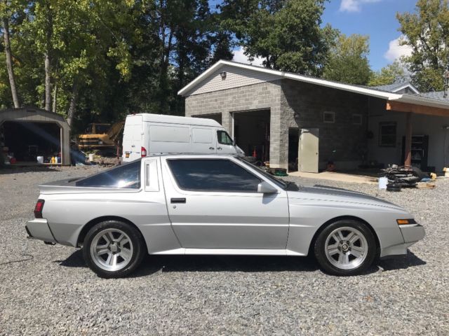 1986 Mitsubishi Starion 2D Sedan - photo 7